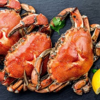 Frozen Cooked Whole Brown Crab