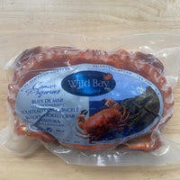 Frozen Cooked Whole Brown Crab