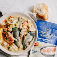 The Crack Sauces and Seasonings