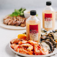 The Crack Sauces and Seasonings