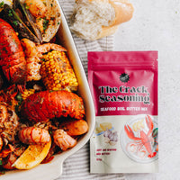 The Crack Sauces and Seasonings