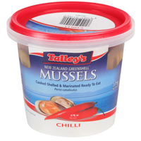 Marinated Mussels