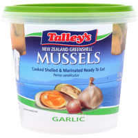 Marinated Mussels