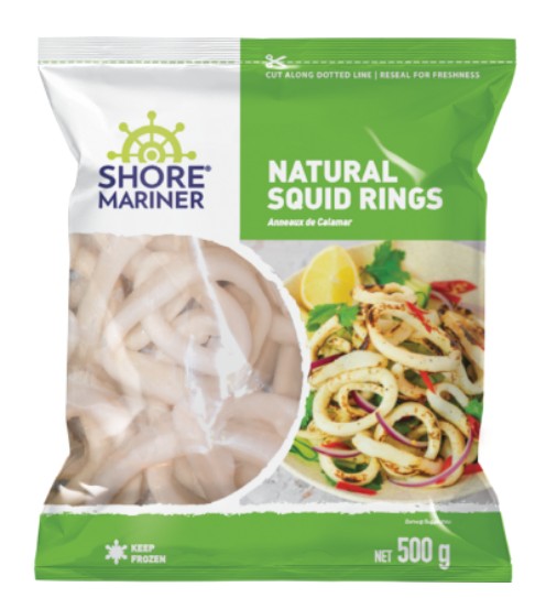 Squid Rings - Natural