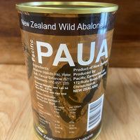 Paua Meat - Canned 170g