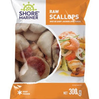 Frozen Peruvian Scallops (Roe On)