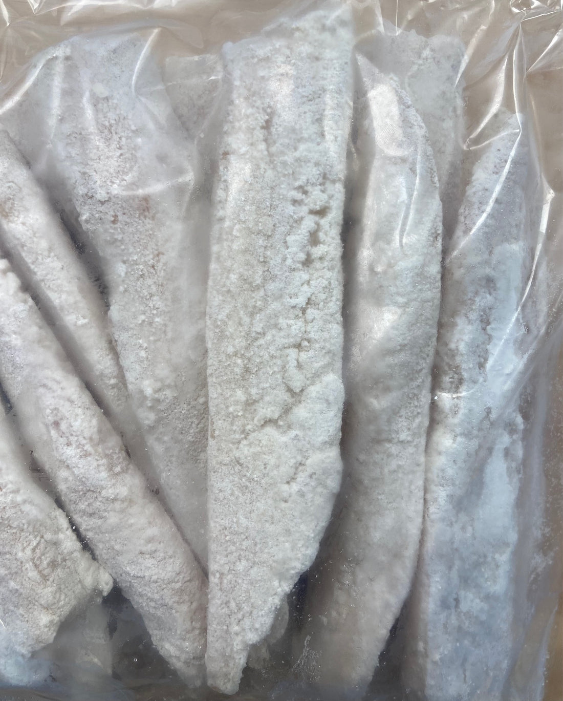 Frozen Dusted Fish (Pollock) Goujons