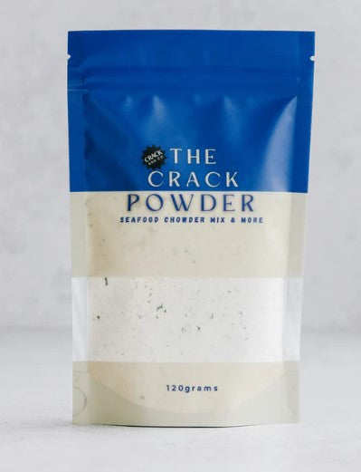 The Crack Sauces and Seasonings