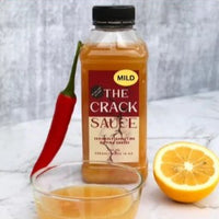 The Crack Sauces and Seasonings