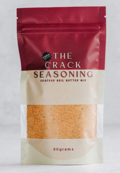 The Crack Sauces and Seasonings