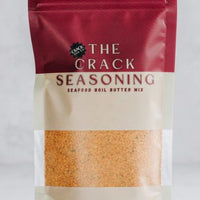 The Crack Sauces and Seasonings