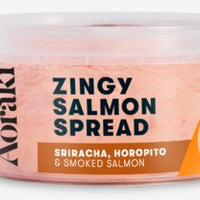 Aoraki Salmon Spread