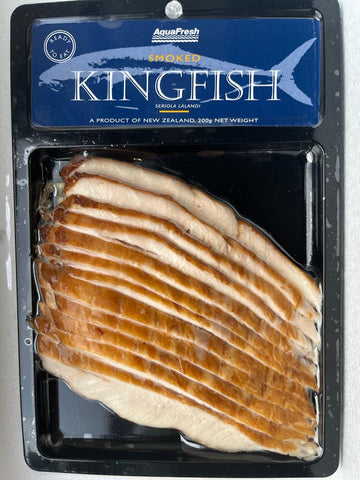 Smoked Sliced Kingfish 200gms