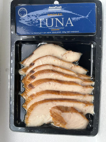 Smoked Sliced Tuna 200gms