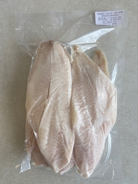 Frozen Fillets - Tarakihi Fillets (Skin Off, Bone Out)