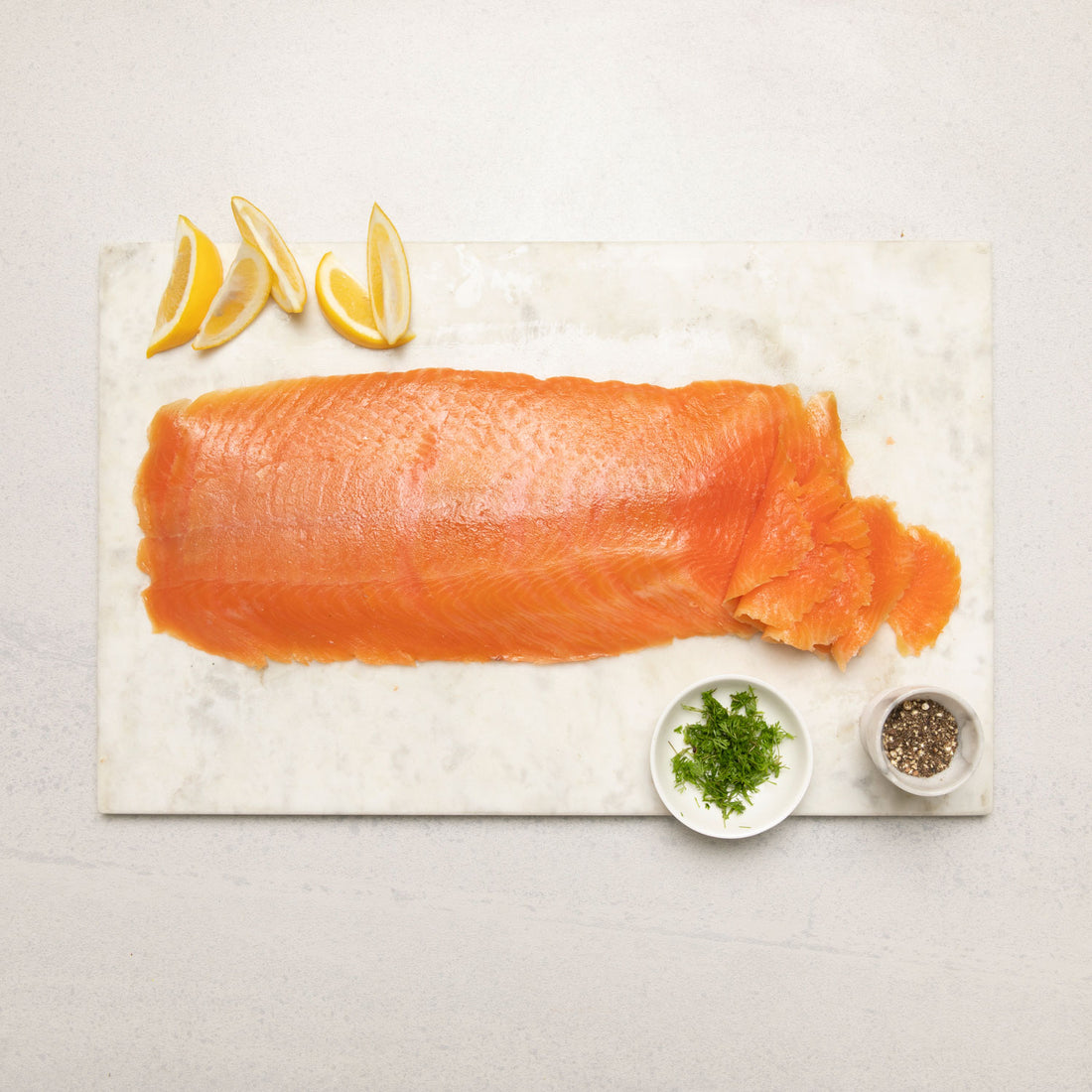 Aoraki Salmon Cold Smoked Sliced
