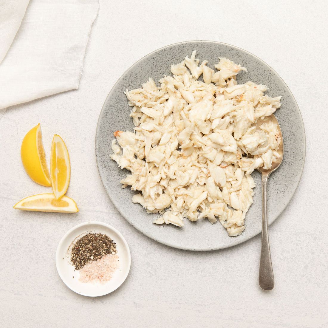 Frozen Swimmer Crab Lump Meat (Cooked)