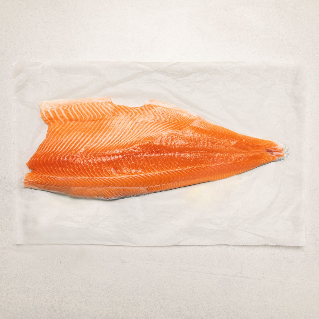 Frozen Mt Cook Alpine Salmon Fillet (Skin On, Bone Out) Layered