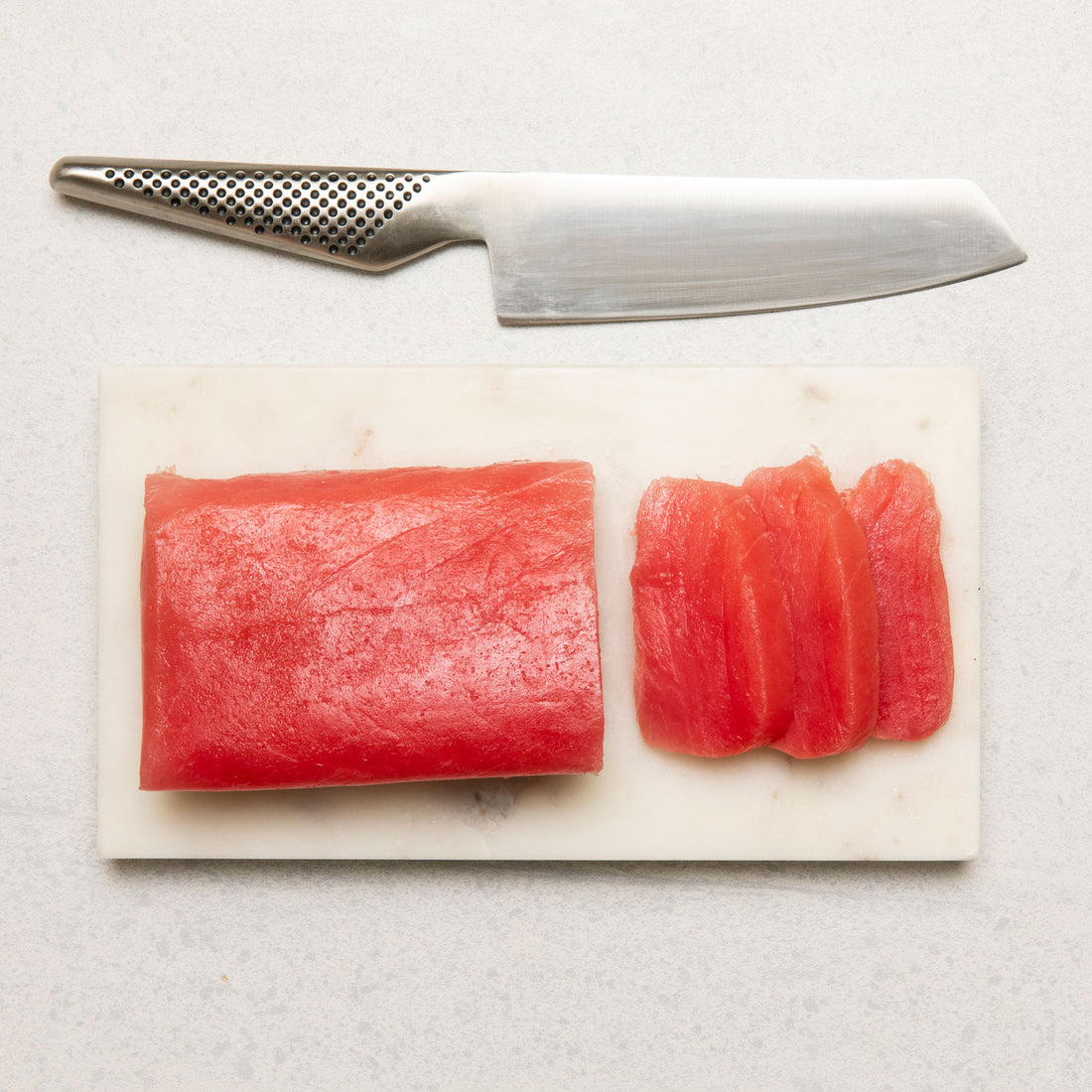 Frozen Yellowfin Tuna Saku Loin