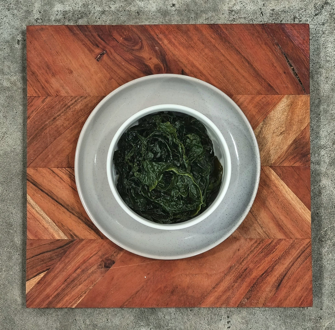 Wakame NZ Seaweed - Frozen Blanched and Unsalted