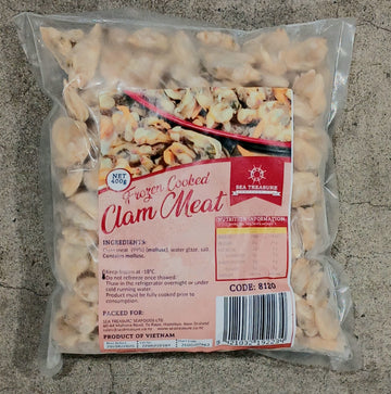 Frozen Cooked Clam Meat