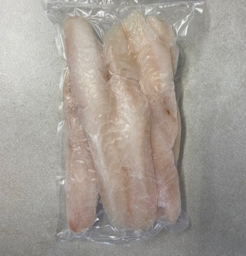 Frozen NZ Premium Blue Cod Fillets (Skin Off, Bone Out)