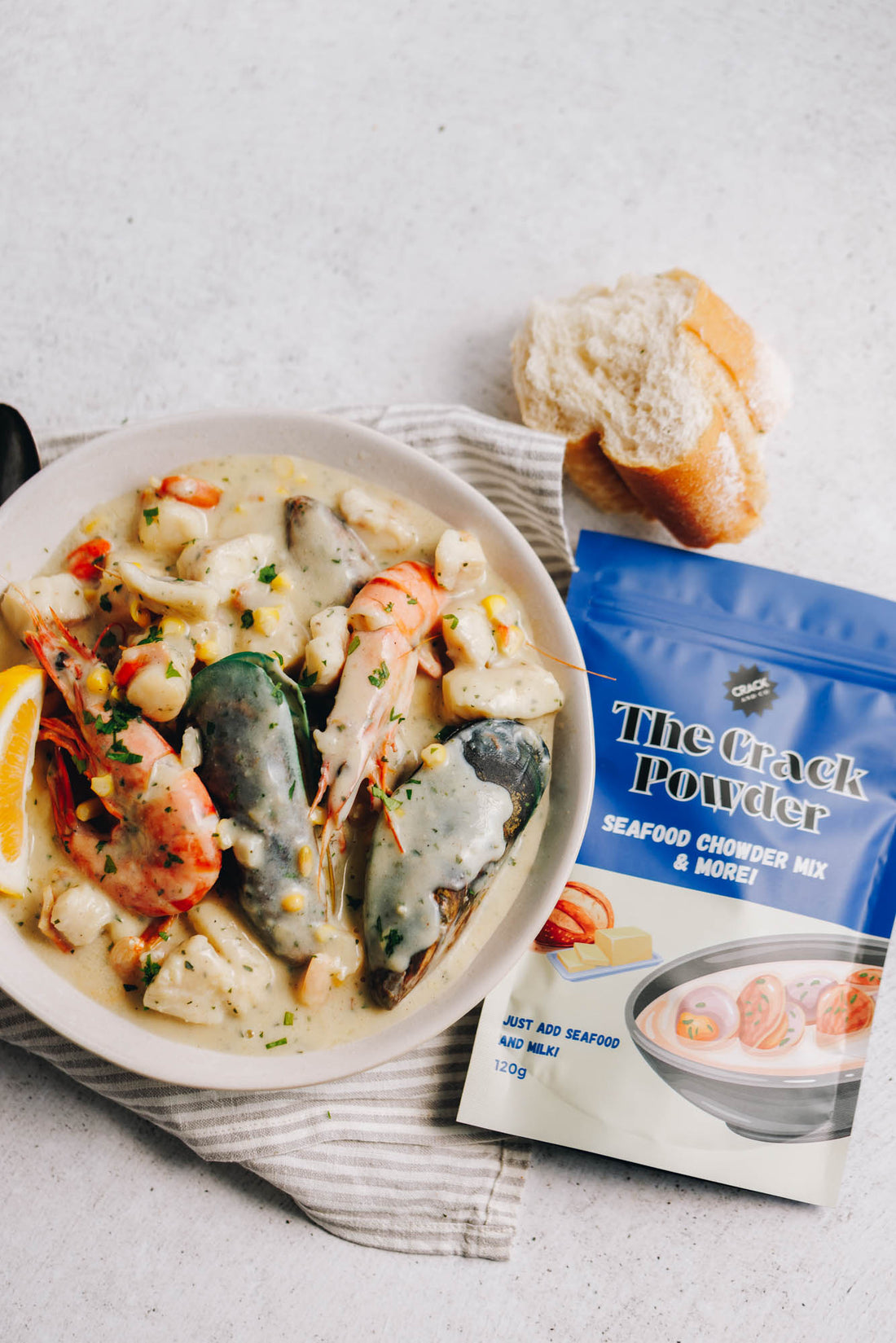 The Crack Sauces and Seasonings