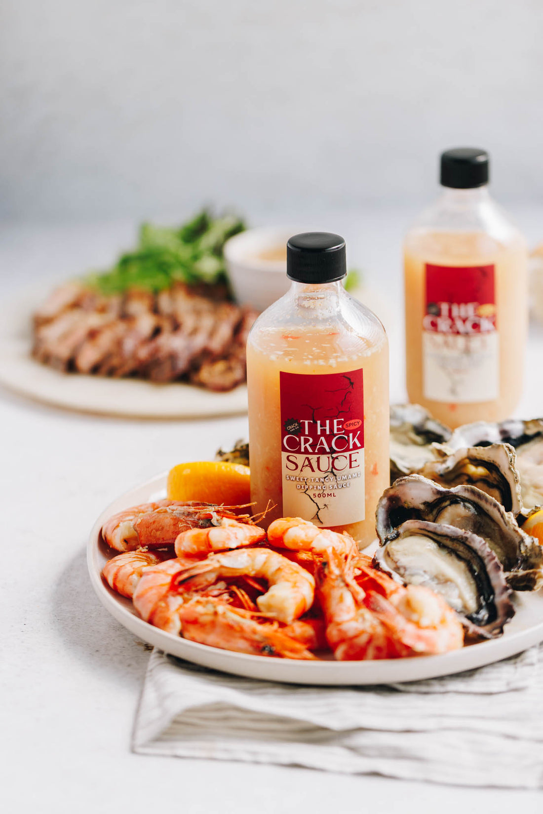 The Crack Sauces and Seasonings