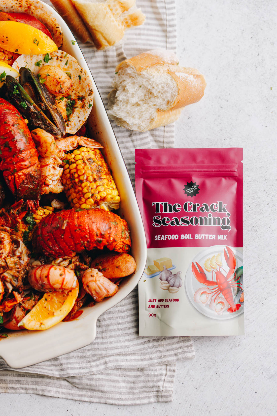 The Crack Sauces and Seasonings