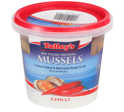 Marinated Mussels