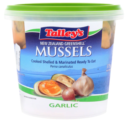 Marinated Mussels
