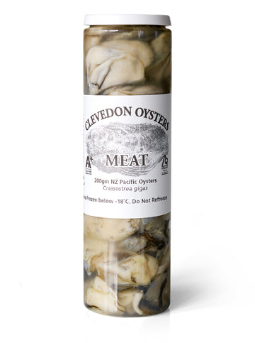 Pacific Oyster Meat Tubes