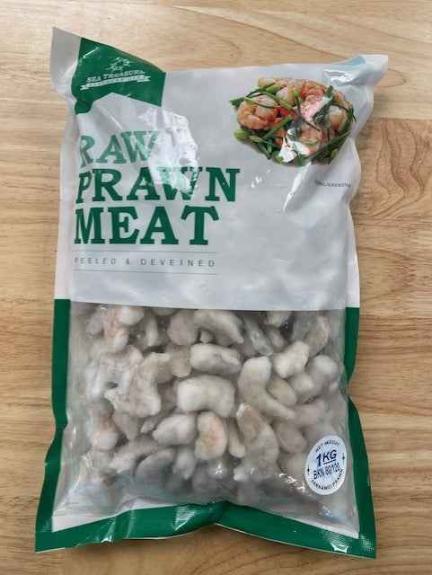 Prawn Meat - Raw Frozen 80/120 &