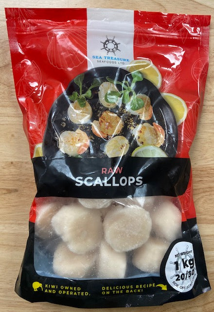 Scallops - Hokkaido 20/30 IQF