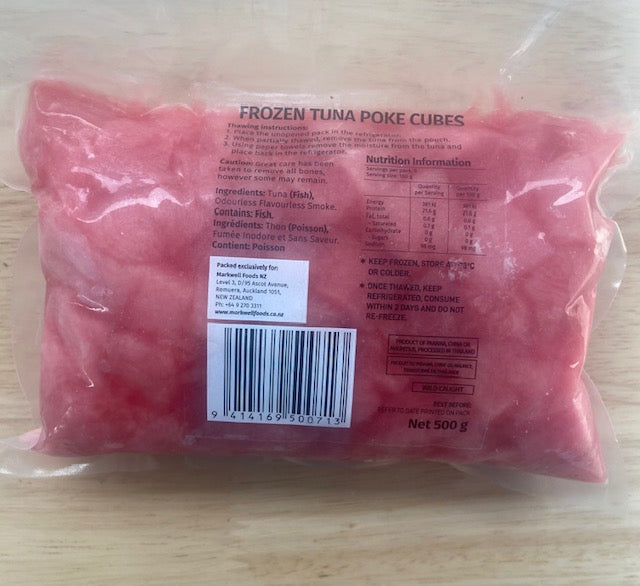 Tuna Poke - Frozen 500g