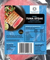 Frozen Yellowfin Tuna Steak