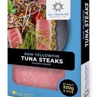 Frozen Yellowfin Tuna Steak