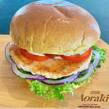 Aoraki Premium Salmon Patties
