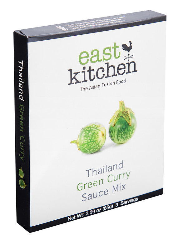 East Kitchen Green Curry Mix