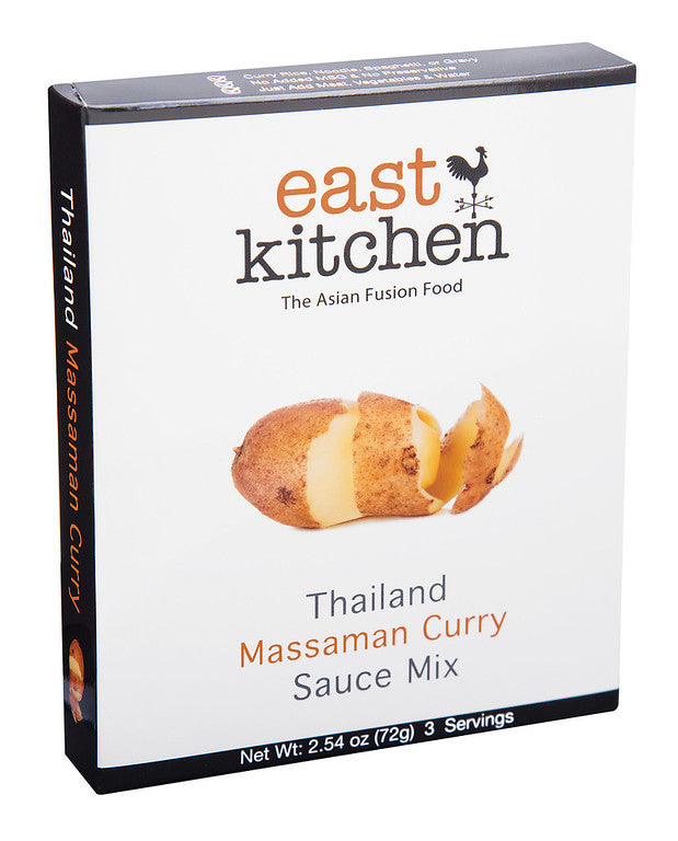 East Kitchen Massaman Curry Mix