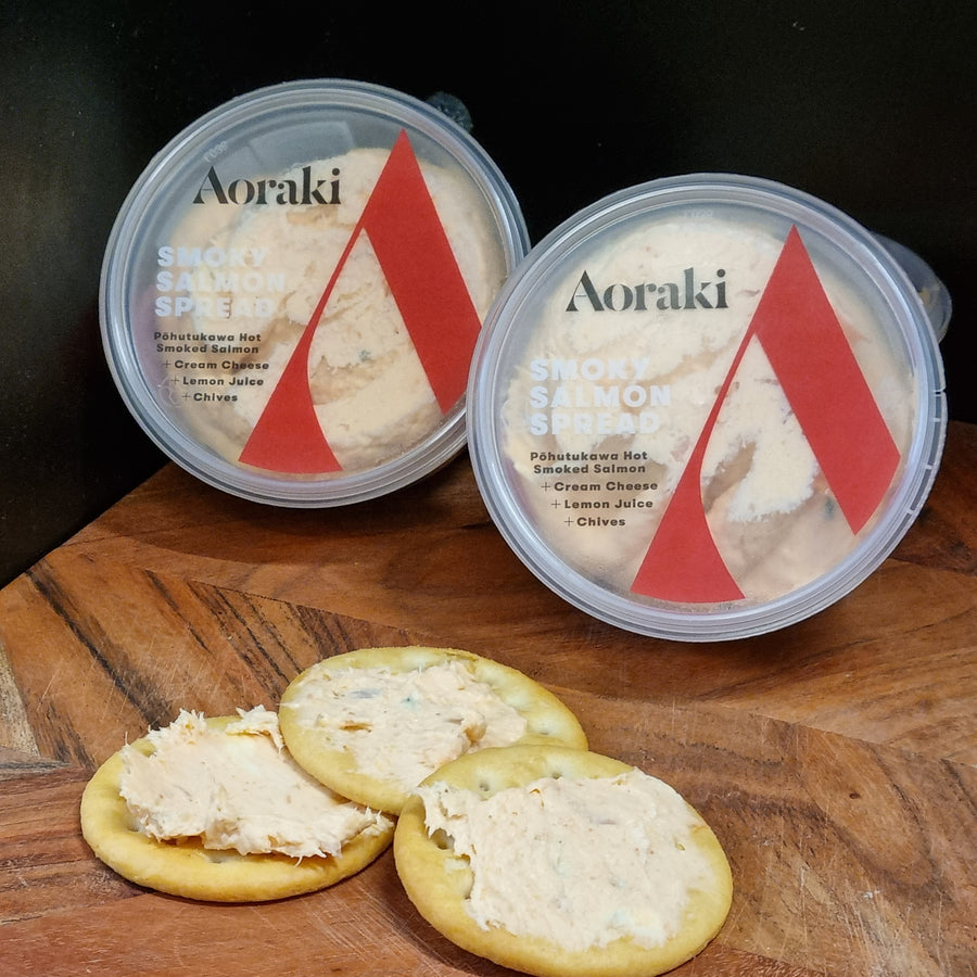 Aoraki Smoky Salmon Spread