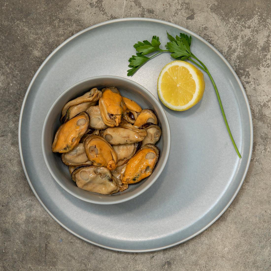 Smoked Mussels - Natural