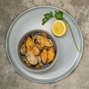 Smoked Mussels - Garlic