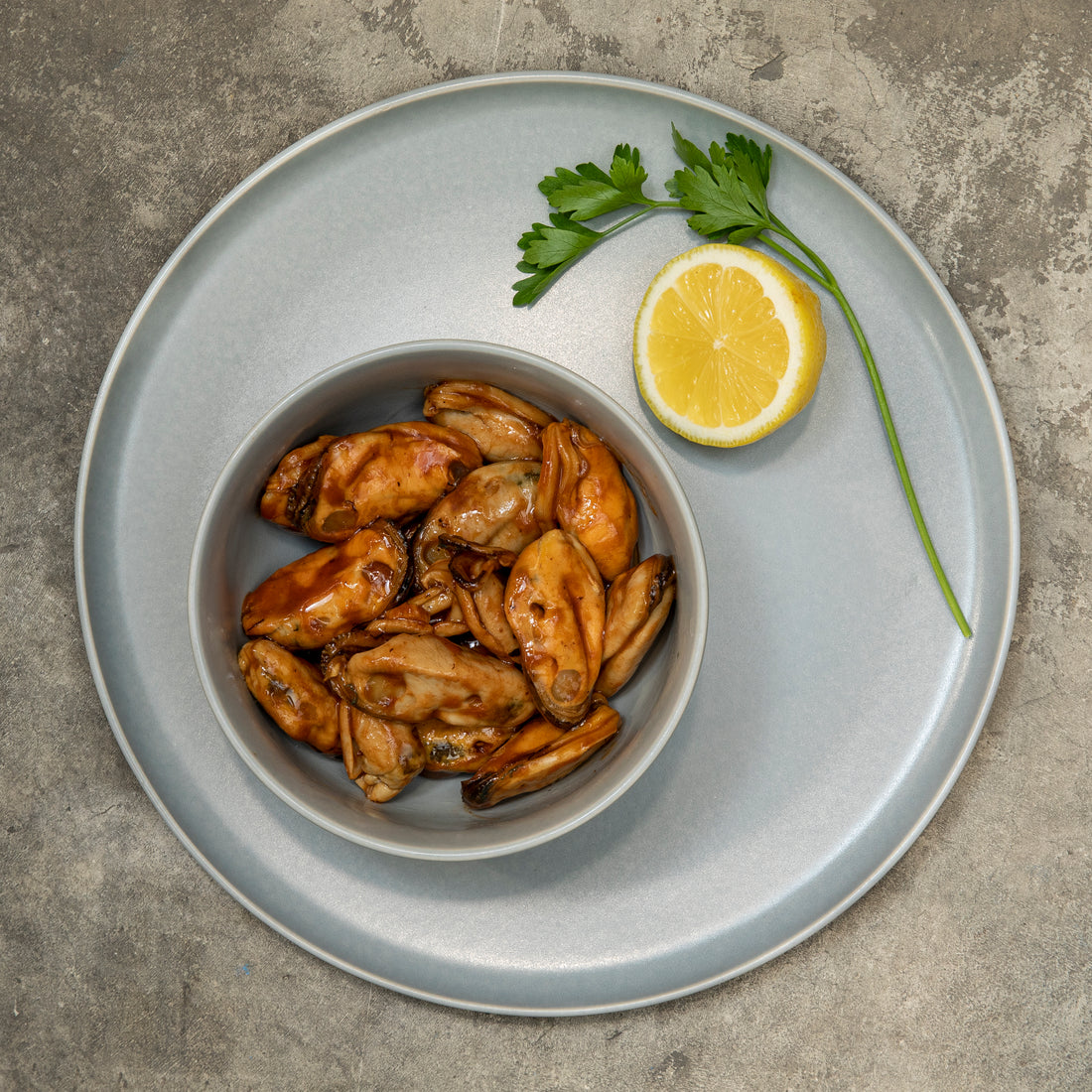 Smoked Mussels - BBQ