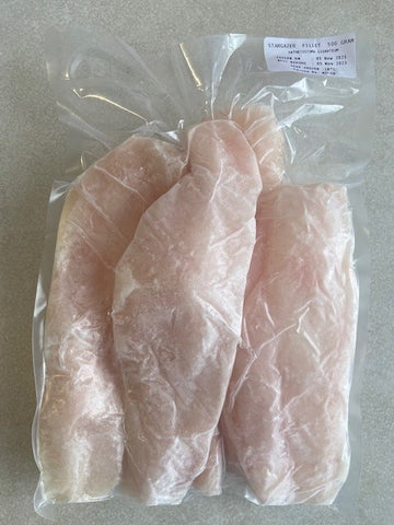 Frozen Fillets - Monkfish (Skin Off, Bone Out) 500 grams