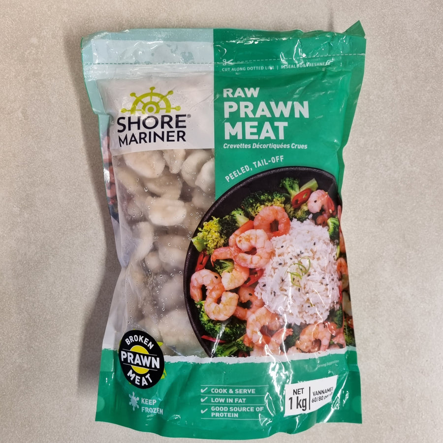 Prawn Meat - Raw Frozen 60/80