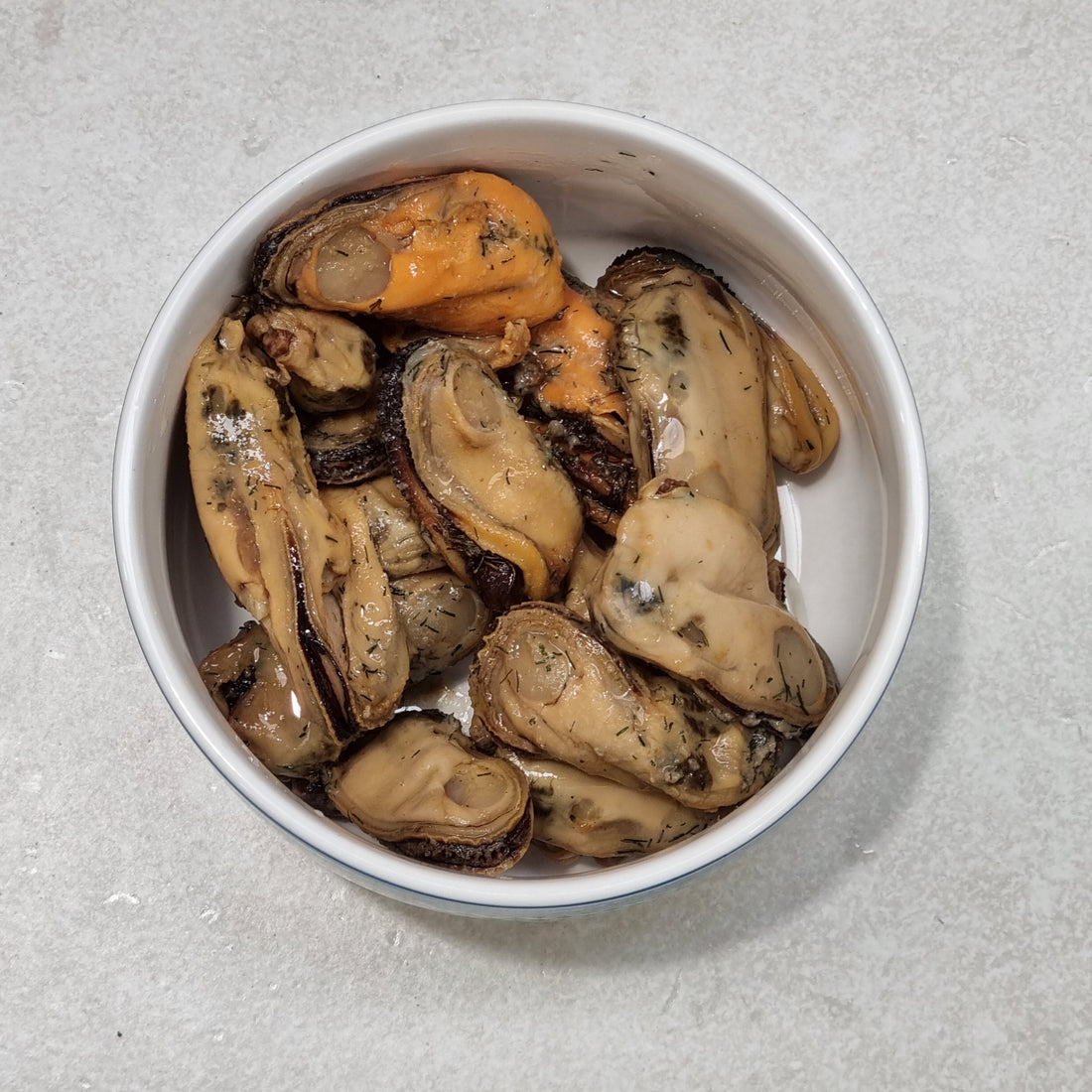 Smoked Mussels - Garlic