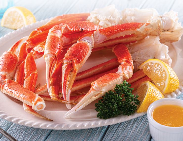 Snow Crab Cooked - Frozen