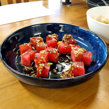 Tuna Poke - Frozen 500g