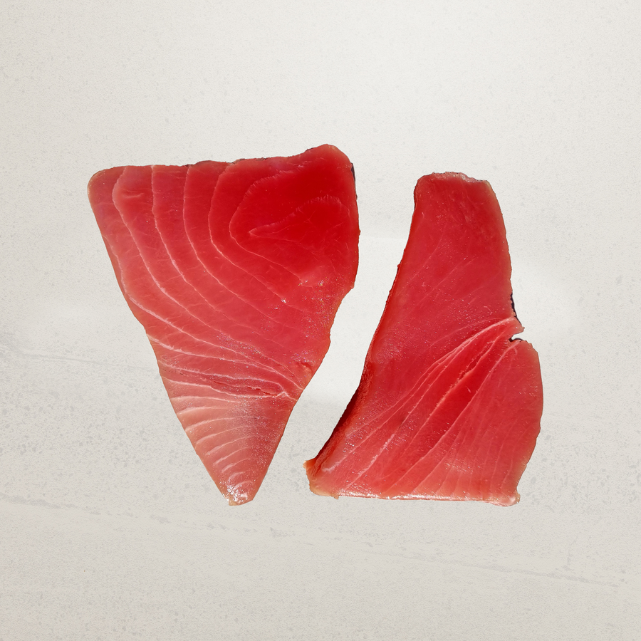 Frozen Yellowfin Tuna Steak